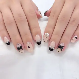 ネイル 【大垣ネイル】 ゆうか🩵のネイルデザイン