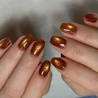 ネイル mumjyu所属・mumjyu MIKAのネイルデザイン