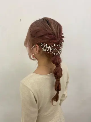 ヘアアレンジ メンズ特化🏹カット パーマ/チヒロ🤍のヘアスタイル