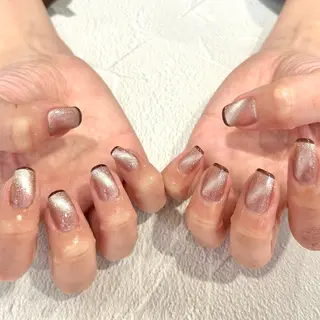 ネイル 長瀬 瑠霞のネイルデザイン