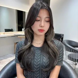 ロング 原宿/似合わせ/髪質 改善/レイヤー/優希のヘアスタイル