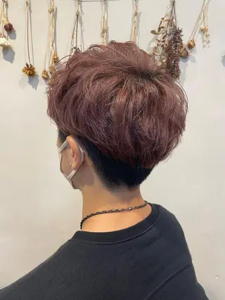 メンズ SHAMPOO BOY central所属・遠藤 真喜のヘアスタイル