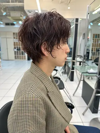 ショート 小池 功のヘアスタイル