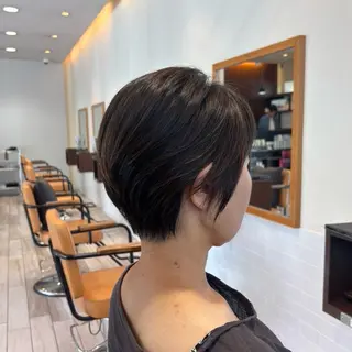 ショート RISAKO🏁 ボブ/ショートのヘアスタイル