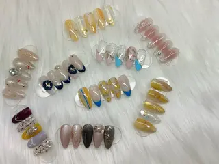 ネイル MIKIネイルサロン所属・MIKIネイル サロンのネイルデザイン