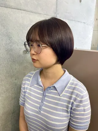 ショート 🍊🍊COコ かぢあおい🍊🍊のヘアスタイル