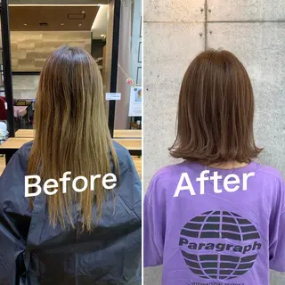 ミディアム 佐瀬竜矢PRIMAL /portのヘアスタイル