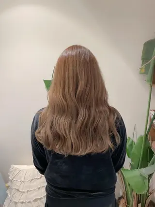 カラー 💎巻ける縮毛矯正/ 艶髪💎石渕智也のヘアスタイル