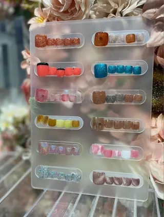 ネイル TiaryNail 💎Kのネイルデザイン