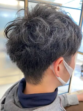ショート メンズ サイトウ ナツキのヘアスタイル