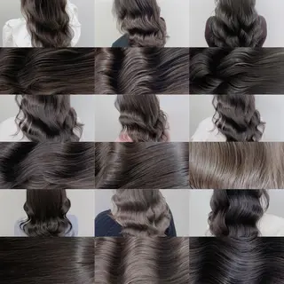 ロング カラー ヘアアレンジ ARiA by ECLART所属・💖韓国ヘアの匠 💖TAKUMI💖のヘアスタイル