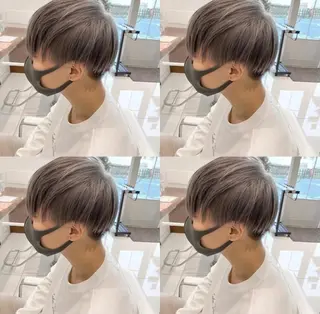 メンズ HOLON池袋所属・ウルフカット ハッシュカット/七海のヘアスタイル