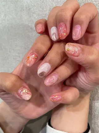 ネイル ナチュラル透明感🌱 小山美樹子のヘアスタイル