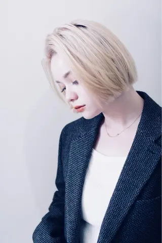 カラー 東梅田エリアカラー ヘアセットNo. 1のヘアスタイル