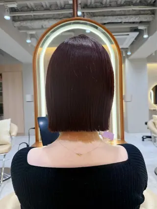 ショート sand   名古屋所属・ショート〜ボブ特化✨ ／谷口楓佳のヘアスタイル