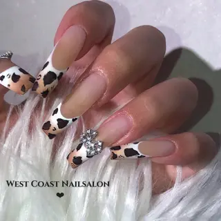 ネイル west coast スカルプ専門店のネイルデザイン