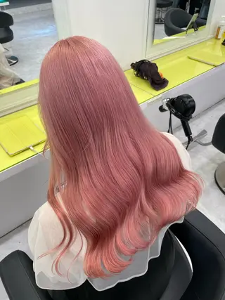 ロング カラー 🎀愛されgirly ヘア🫧Ayakaのヘアスタイル