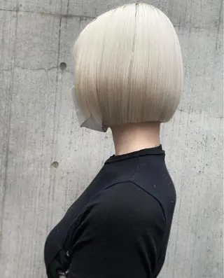 ショート juve.別府店所属・ショート/ボブ ハイライト/Lucaのヘアスタイル