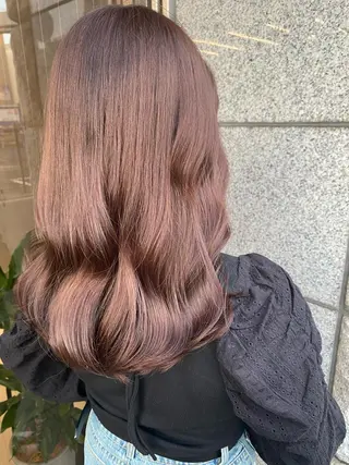 ロング カラー KURUMI /NINE麻布十番のヘアスタイル