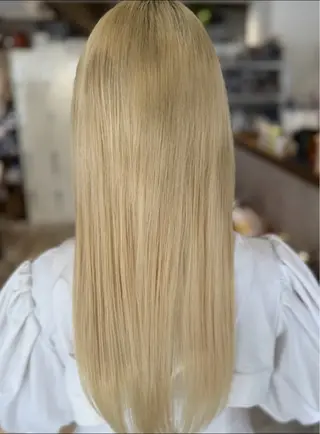 ロング 渡部 恵佑のヘアスタイル