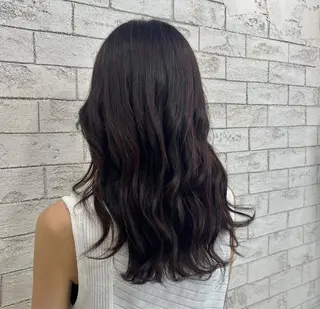 ロング ブリーチカラー 🤎〰️Yuunaのヘアスタイル