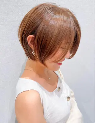 ショート hair.spa mash＆mash  Avedaららぽーと福岡店所属・高橋 健一郎のヘアスタイル