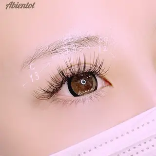 マツエク・マツパ Abientot Kannaのマツエク・マツパデザイン