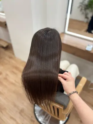 ロング little 小濱彰太のヘアスタイル