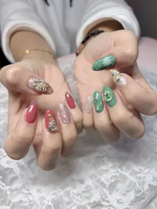 ネイル HandS ネイル 自宅サロンのネイルデザイン