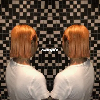 ミディアム カラー Richromatic所属・M Jのヘアスタイル