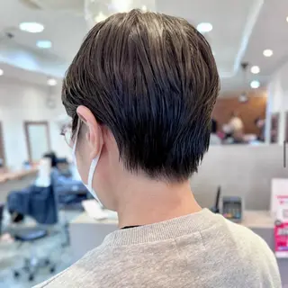 ショート gotoday shaire salon 神戸三宮所属・ショート/パーマ/ MIOのヘアスタイル