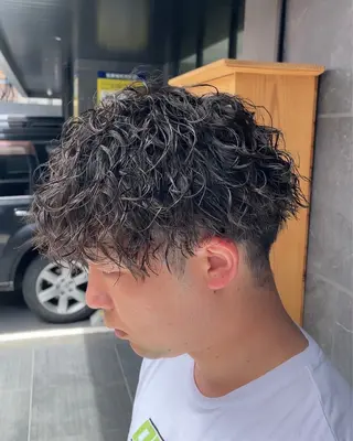 メンズ 天神大名/パーマ特化 /ケントのヘアスタイル