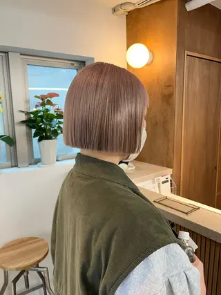 ミディアム 🌙透明感カラー✖︎ カンナ🌙のヘアスタイル