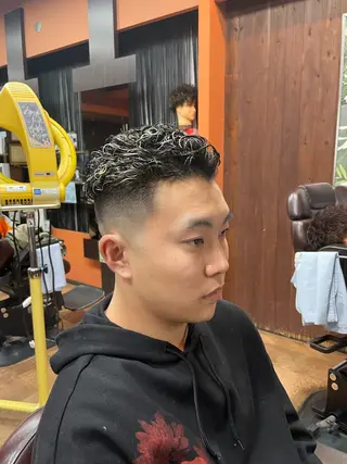 ショート La Neige所属・阪本 蒼平のヘアスタイル