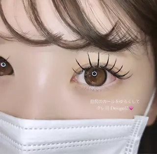 マツエク・マツパ by fleur HIRONAのマツエク・マツパデザイン