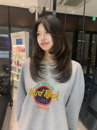 ロング keen吉祥寺🐆 NAO🩶のヘアスタイル