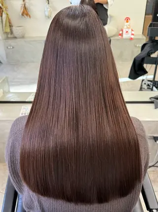 ロング カラーモデル募集 ✨🤍モモハ🤍✨のヘアスタイル