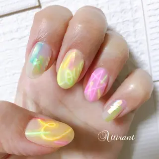 ネイル ネイルサロン アティロン所属・ネイルサロン アティロンのネイルデザイン