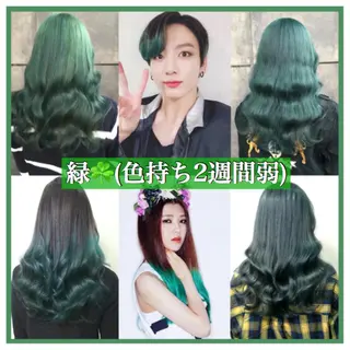 ロング カラー サロウィン所属・K-POP好き美容師 🇰🇷Kai.Yのヘアスタイル