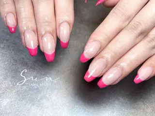 ネイル SUN nail上本町のネイルデザイン