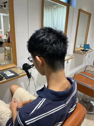 メンズ 🐝メンズハイライト …Rioのヘアスタイル