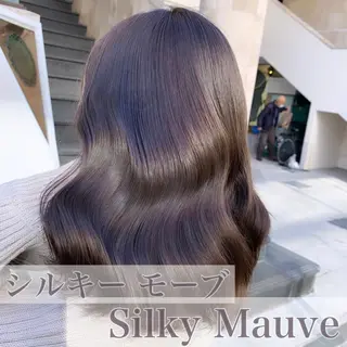 ロング カラー ブリーチなし✨艶髪 カラー𓃲YAGIのヘアスタイル