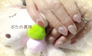ネイル 林 珠里のネイルデザイン
