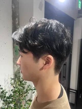 メンズ green登戸所属・GINJI 💈のヘアスタイル
