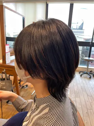 ショート 山本　恵 (やまもと  けい)のヘアスタイル