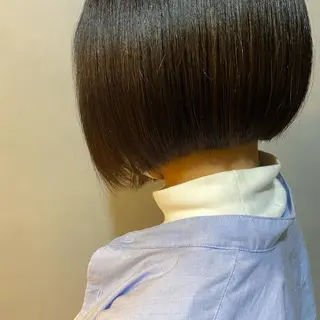 ミディアム 🪐SOURCE 塚口　シマブクロ🪐のヘアスタイル