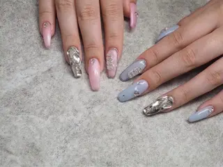 ネイル 瓜坂 実桜のネイルデザイン