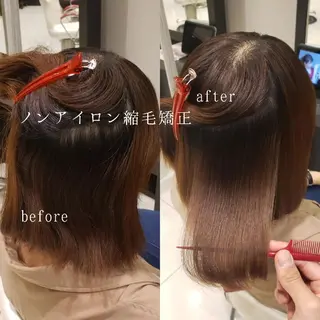 ミディアム 鈴木 昌浩のヘアスタイル