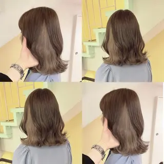 カラー 渋谷:インナーカラー ／🍒エリカ🍒のヘアスタイル