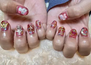 ネイル twincle nailのネイルデザイン